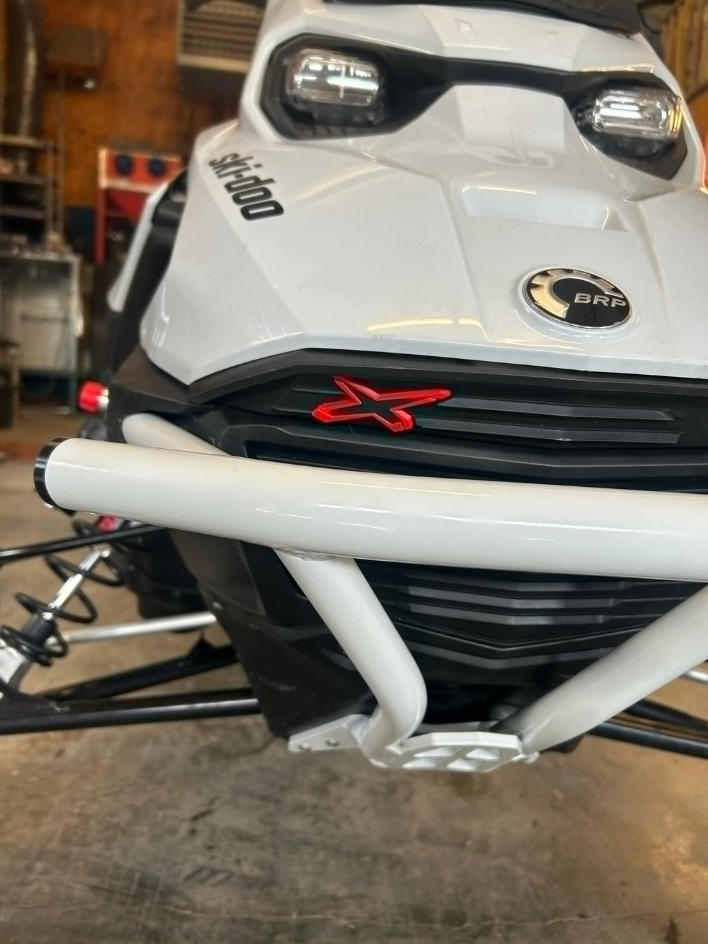 brp skidoo X logo