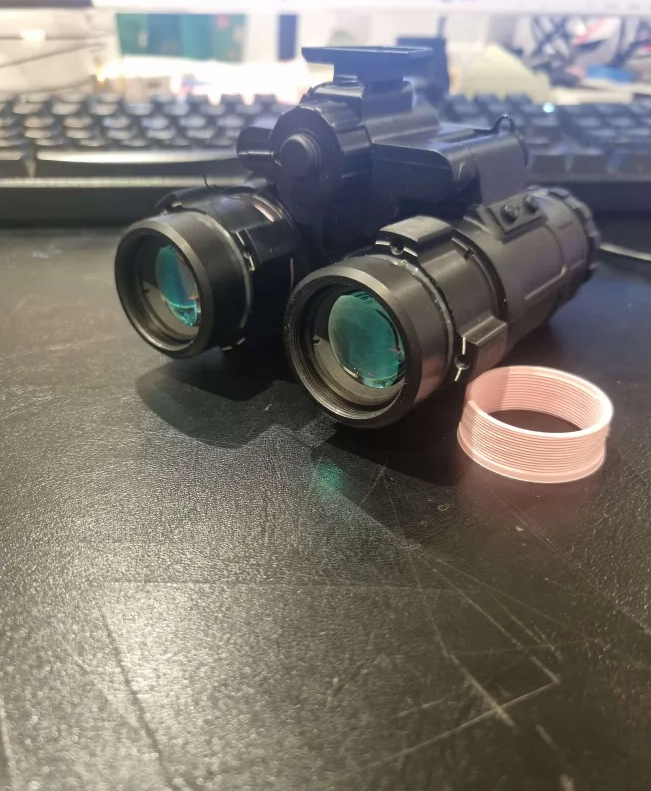 ANVIS 6/9 4 LOBE fine focus ring