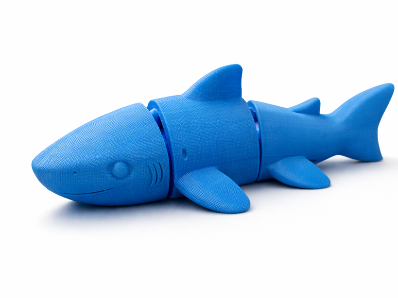 Flexi Shark (PRINT IN PLACE) (FREE TO SELL!!!)