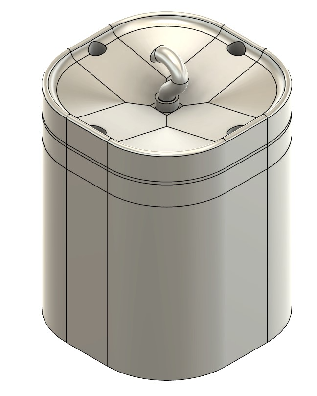 Pet water filter/fountain.