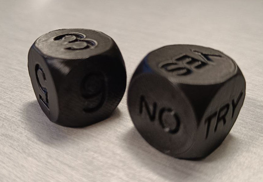 Fully Customizable Dice