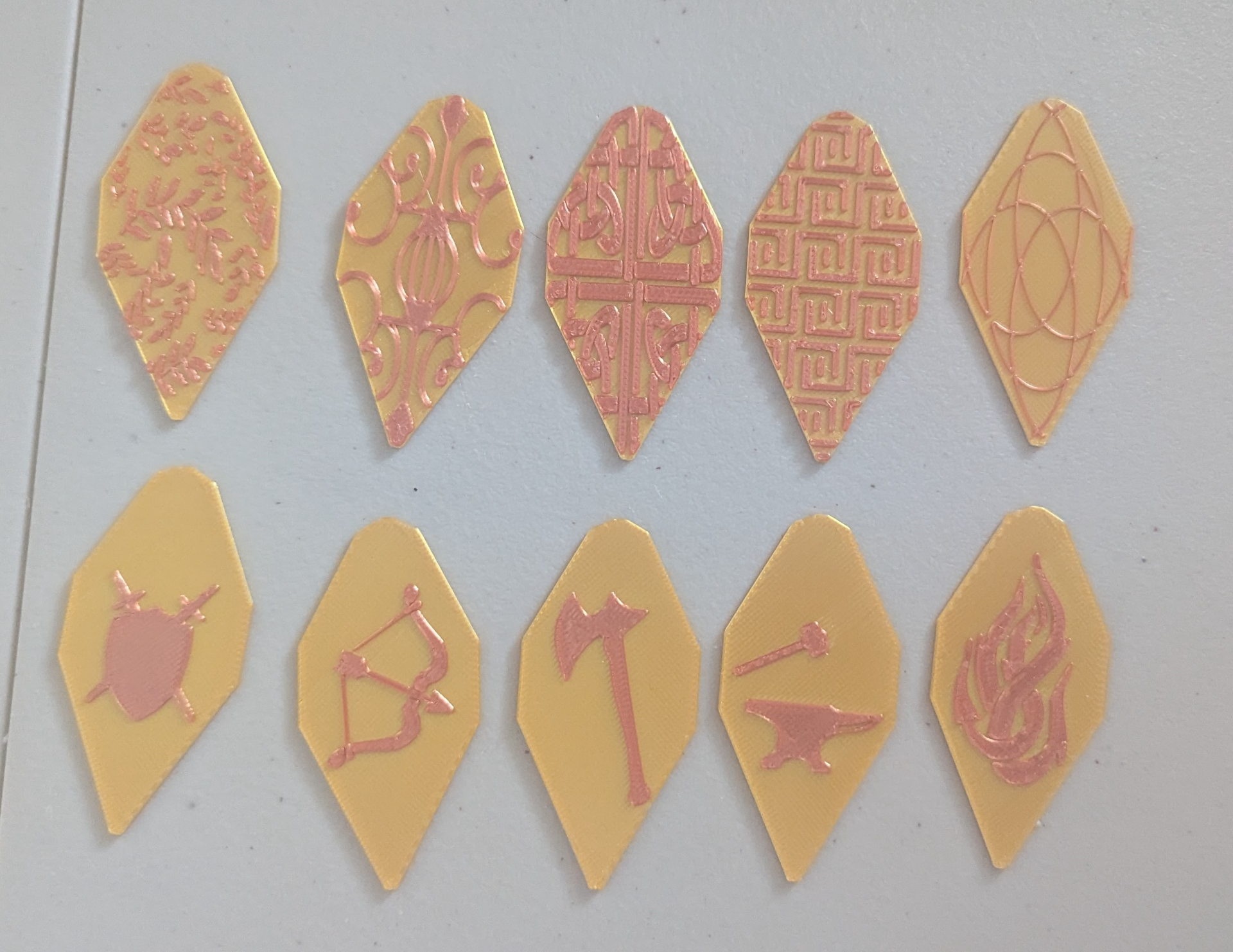 Snap-fit Scalemail Version 2.0