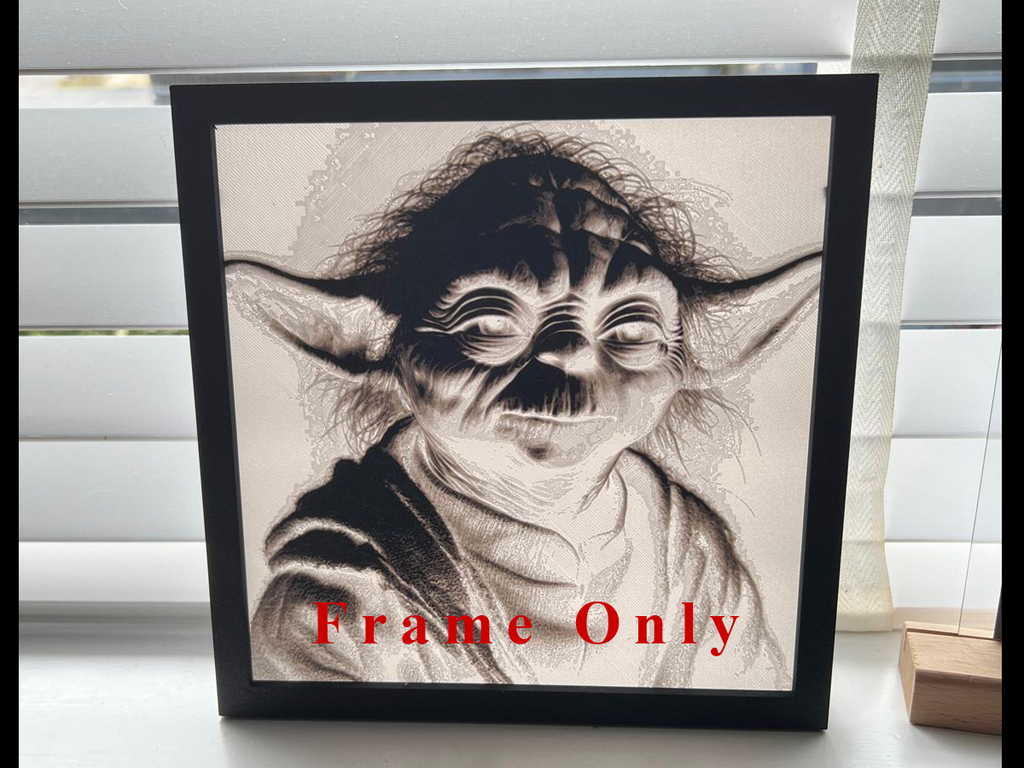 20cm x 20cm picture frame hang or stand