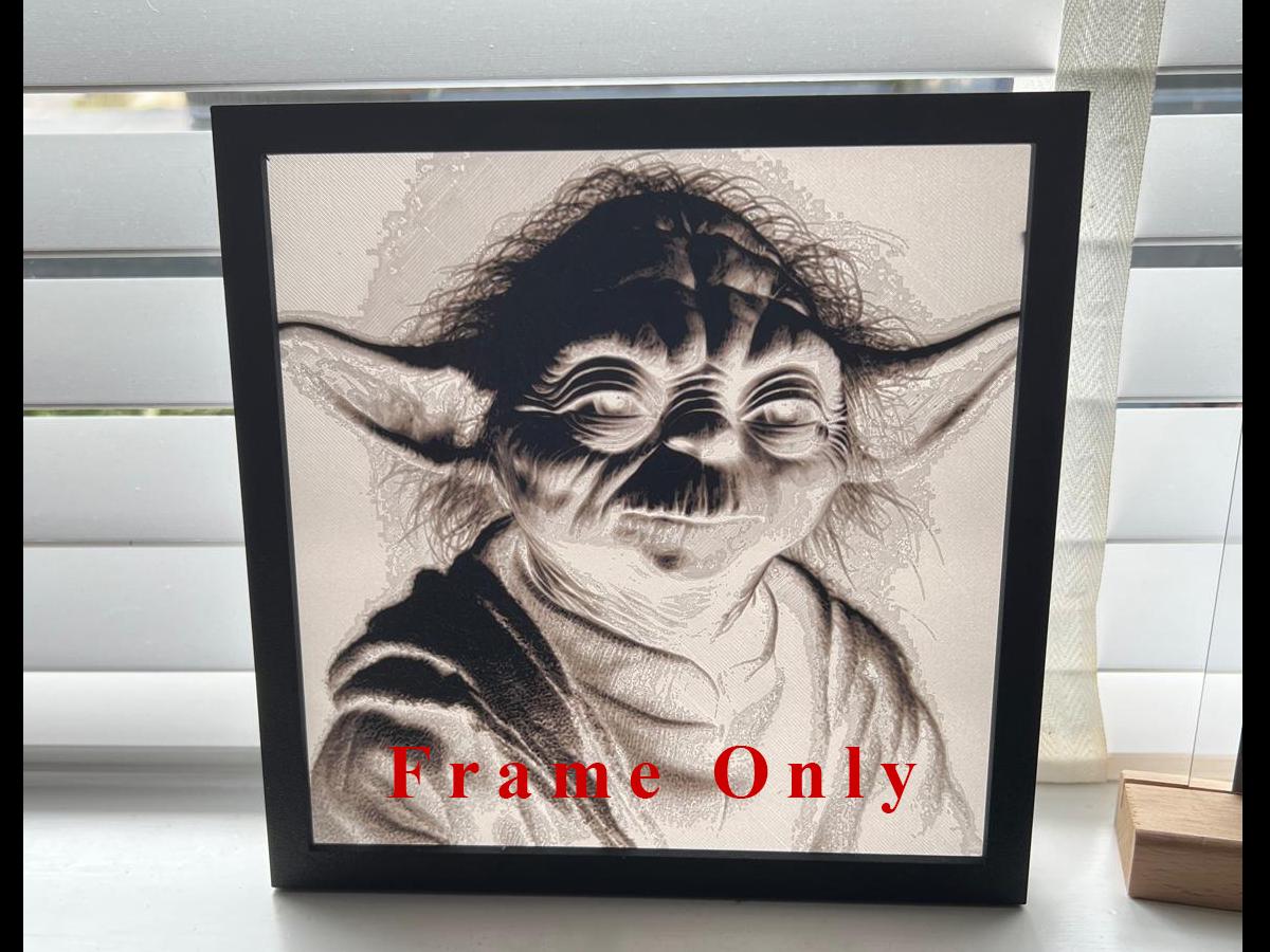 20cm x 20cm picture frame hang or stand