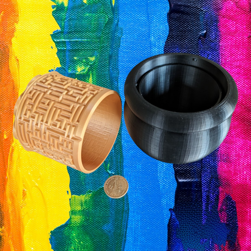 Pot of Gold Puzzle Bank