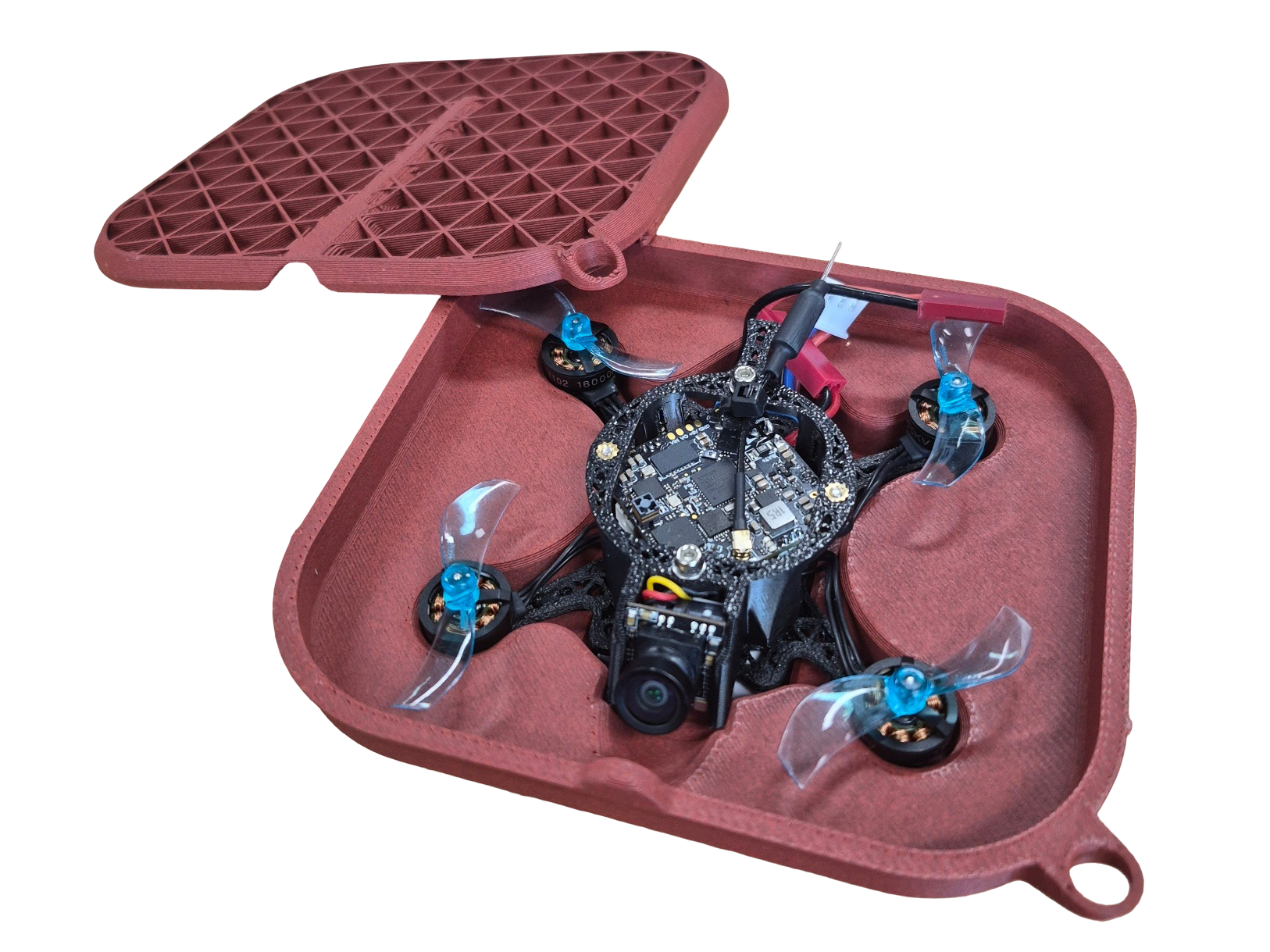 FHNW TinyWhoop Drone - 2s BLDC