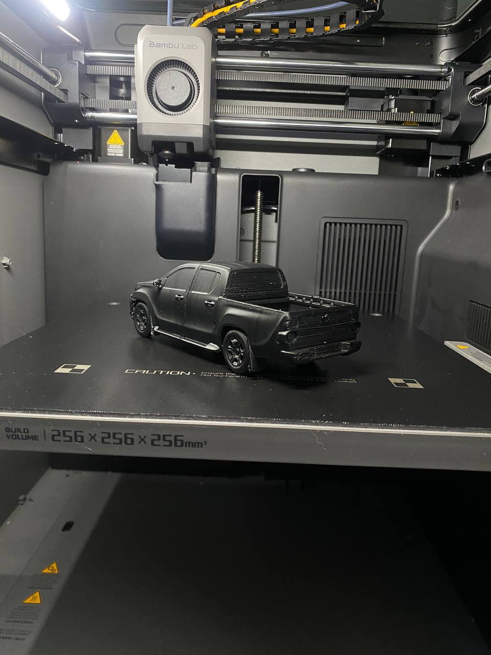 Toyota Hilux 2025 - 3D Print Model (2 Profiles)