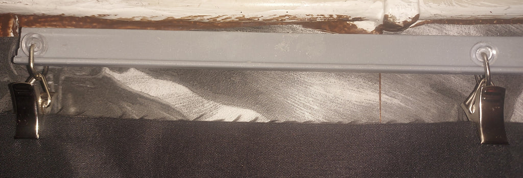 Minimalist Curtain Rail
