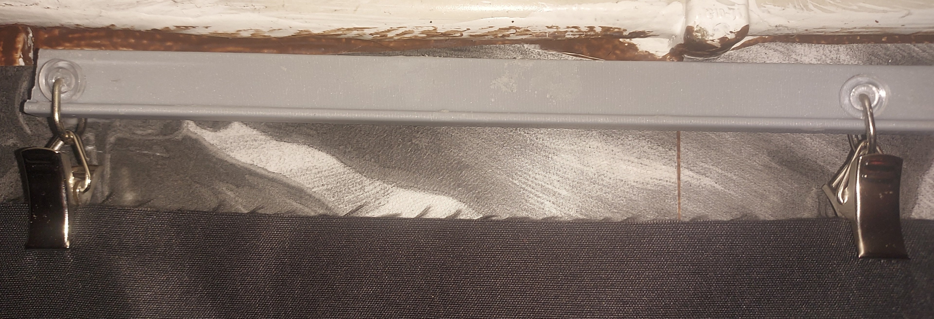 Minimalist Curtain Rail