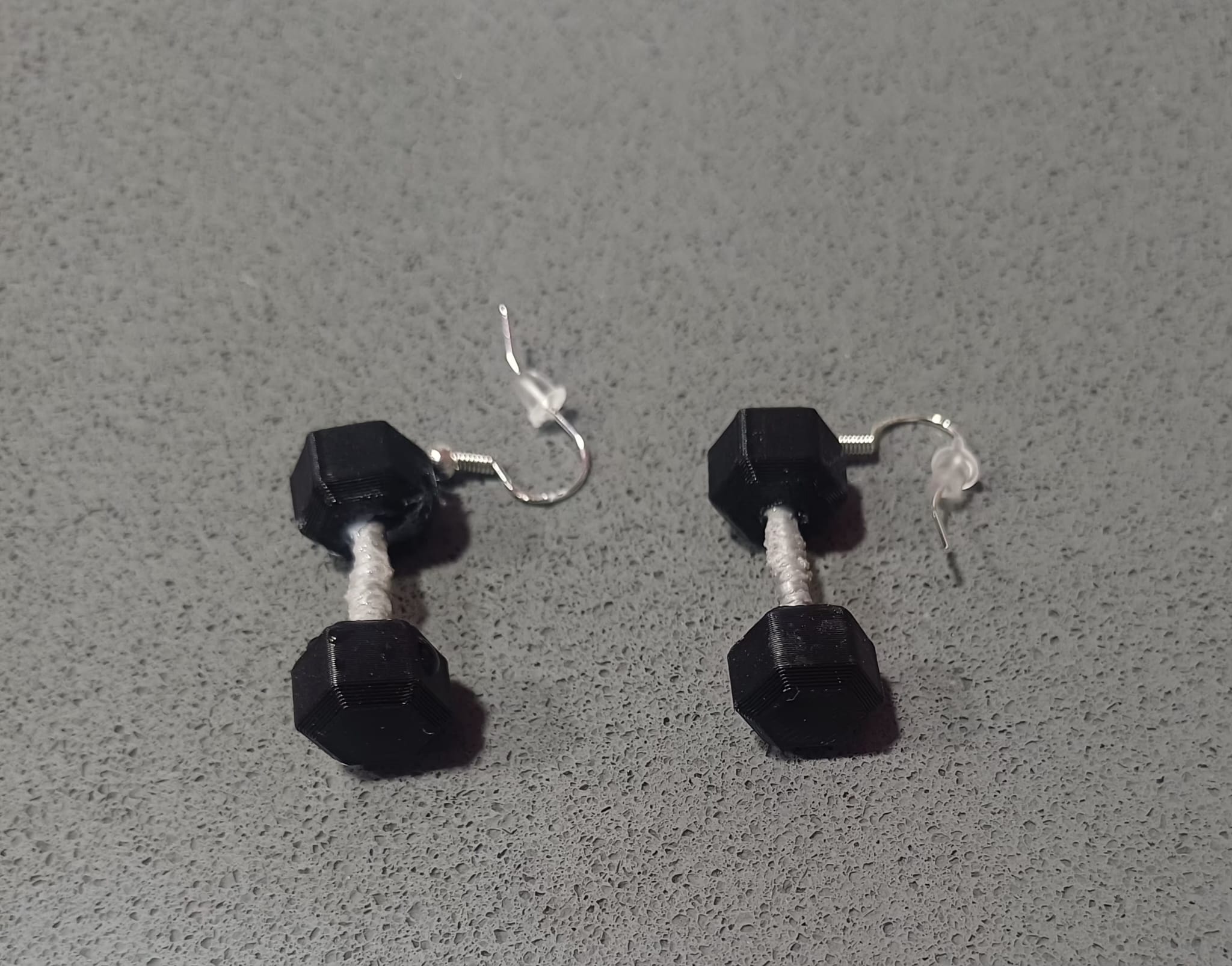 pendientes de mancuernas
