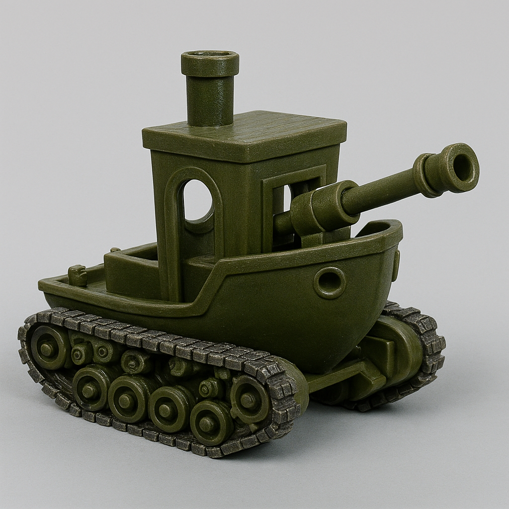 Benchy Tank