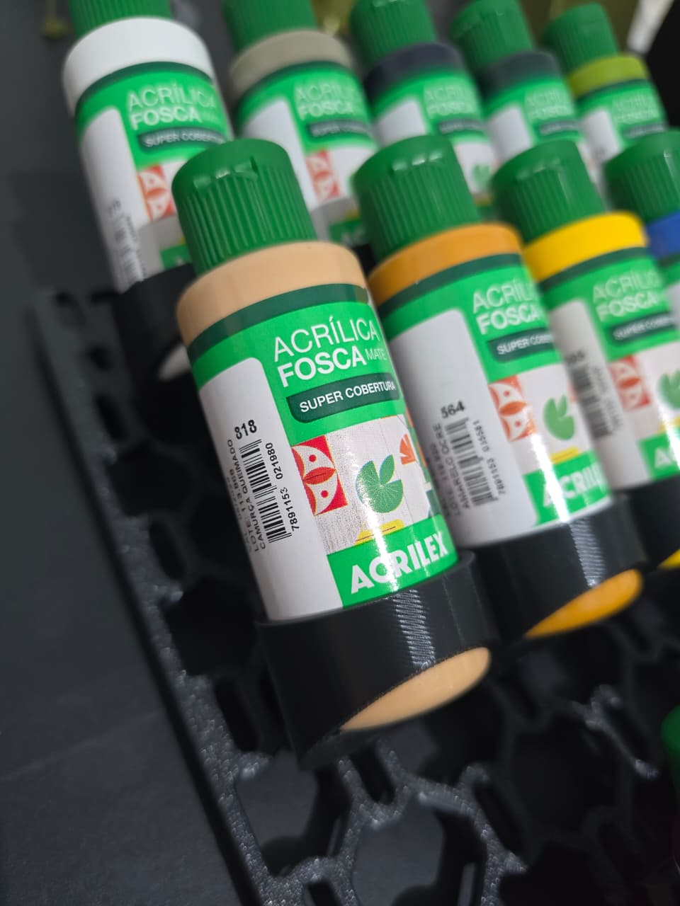 Skadis - Suporte para Tinta Acrilex 60ml - 34.5mm