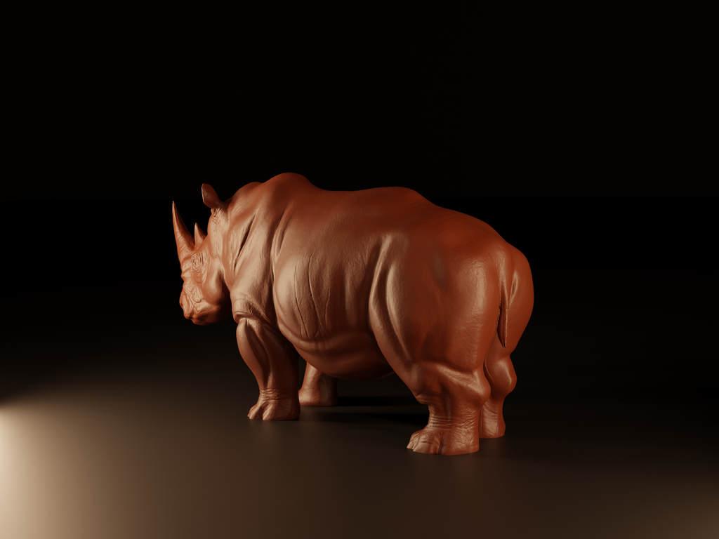 Rhino / Rhinoceros - DND monster
