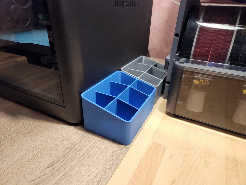 Printer Desk Organizer, Tool+Pen Organization v2