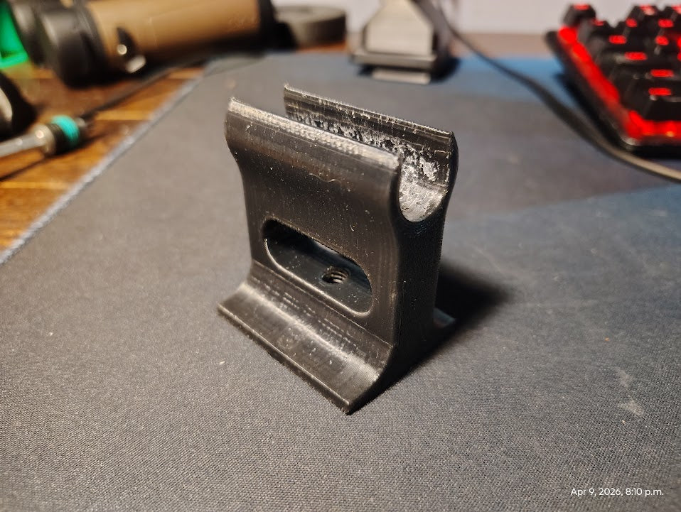Binocular Tripod Adapter with 1/4-20 threads