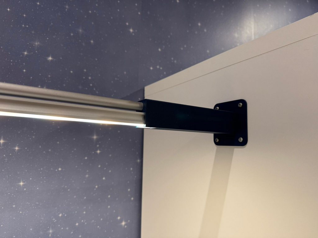 Desk Ceiling Light with Hue Led Strip