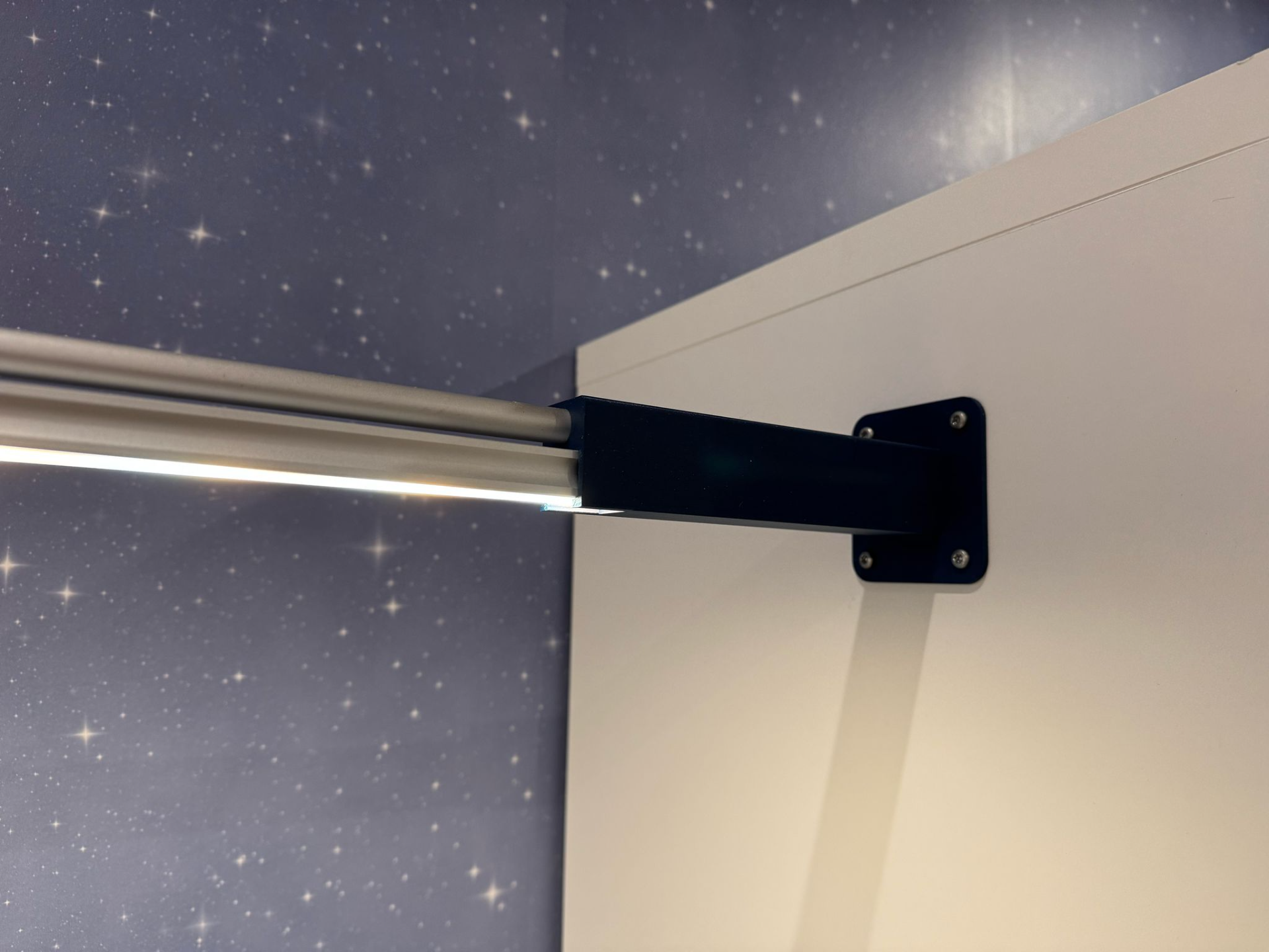 Desk Ceiling Light with Hue Led Strip