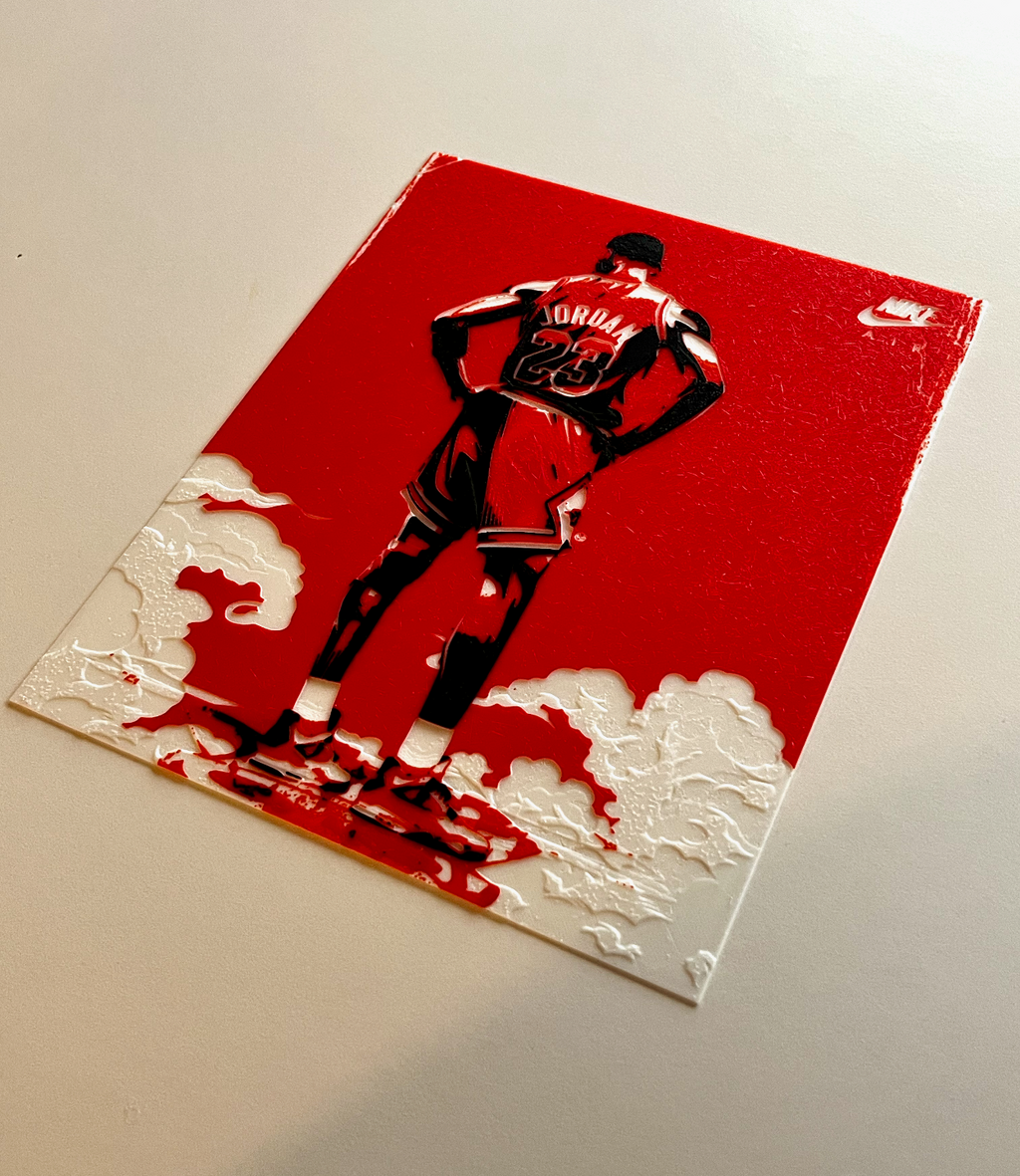 Michael Jordan Hueforge