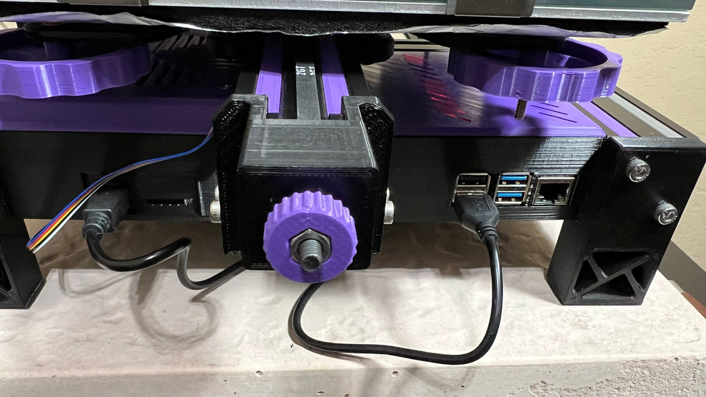 Belt Tensioner Knob for Ender 3 (M4 Nut Remix)
