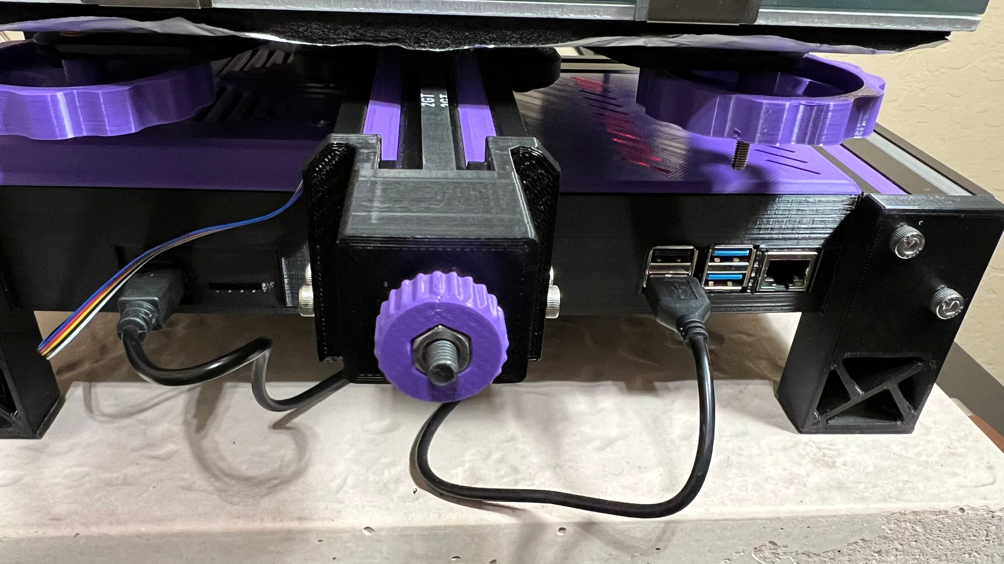 Belt Tensioner Knob for Ender 3 (M4 Nut Remix)