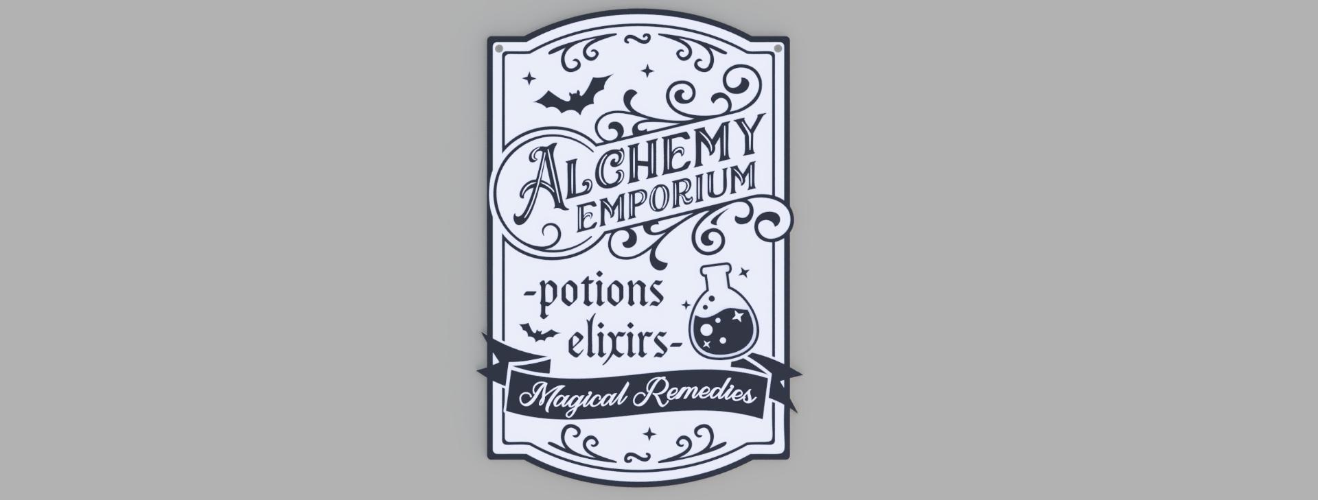 Apothecary Sign