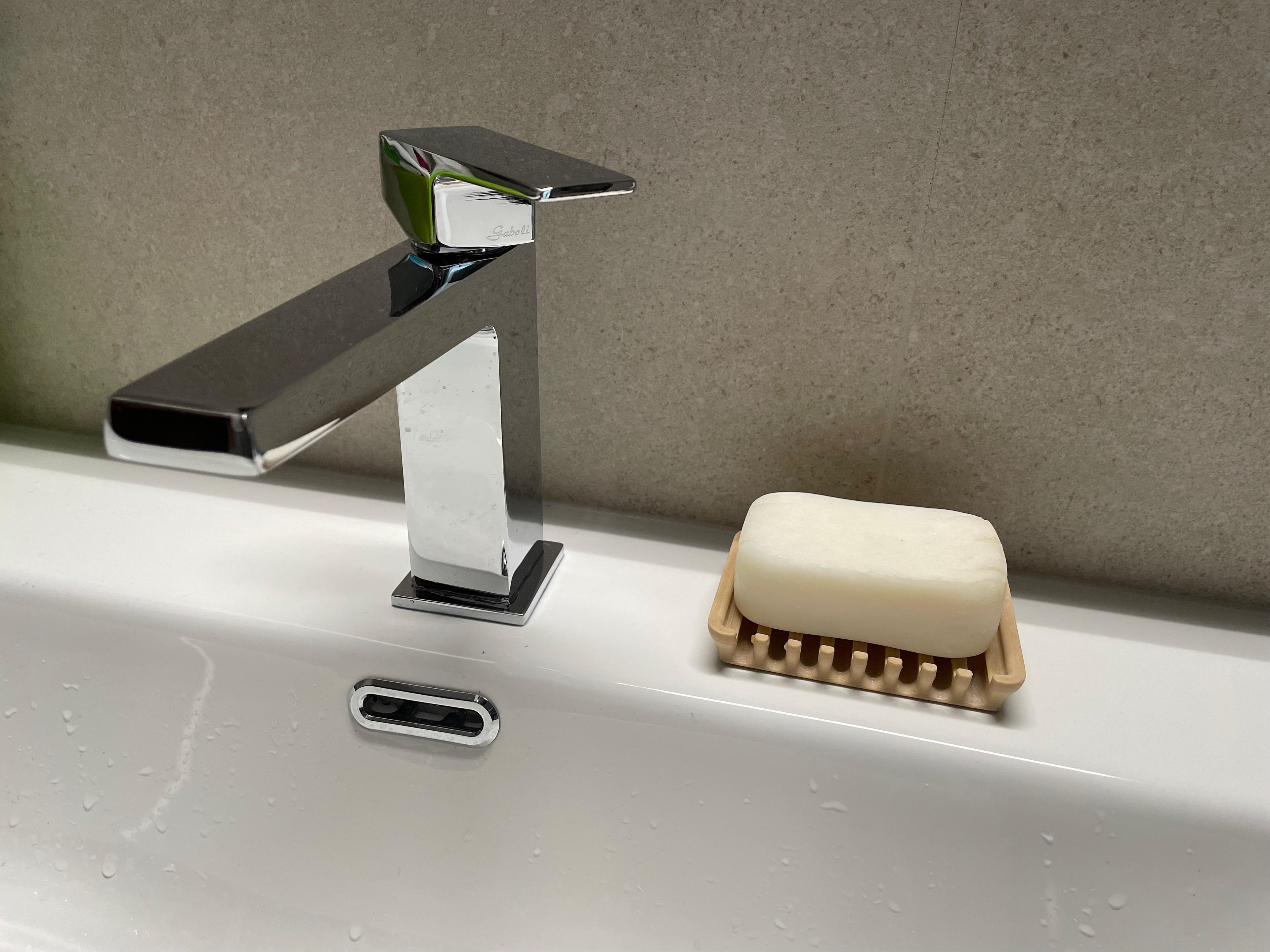 Wood Soap Holder