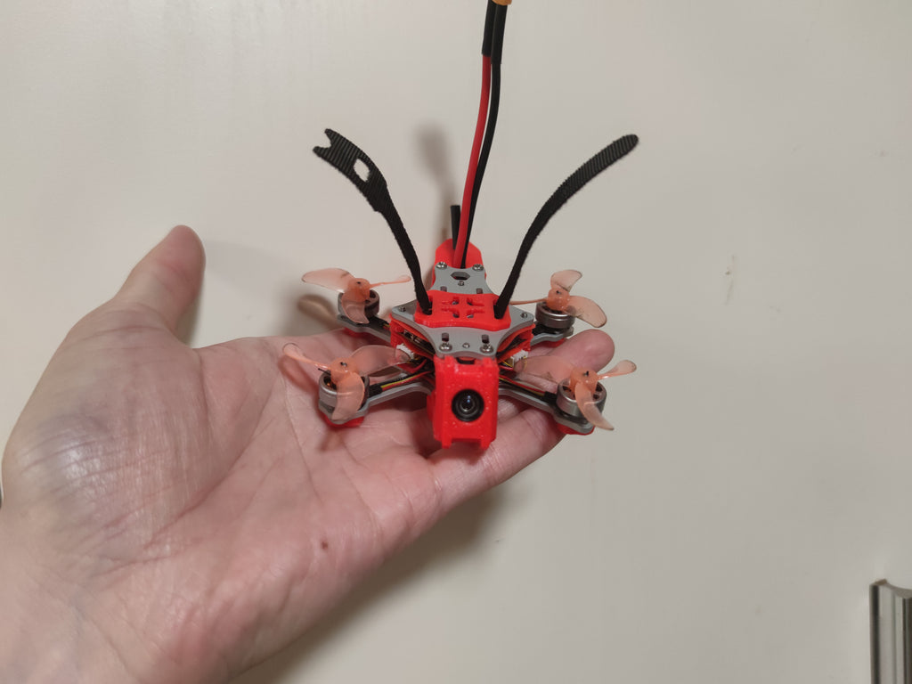 机械红梅花雀75Pro（MechanicalRedMunia75Pro） 穿越机 圈圈机 FPV