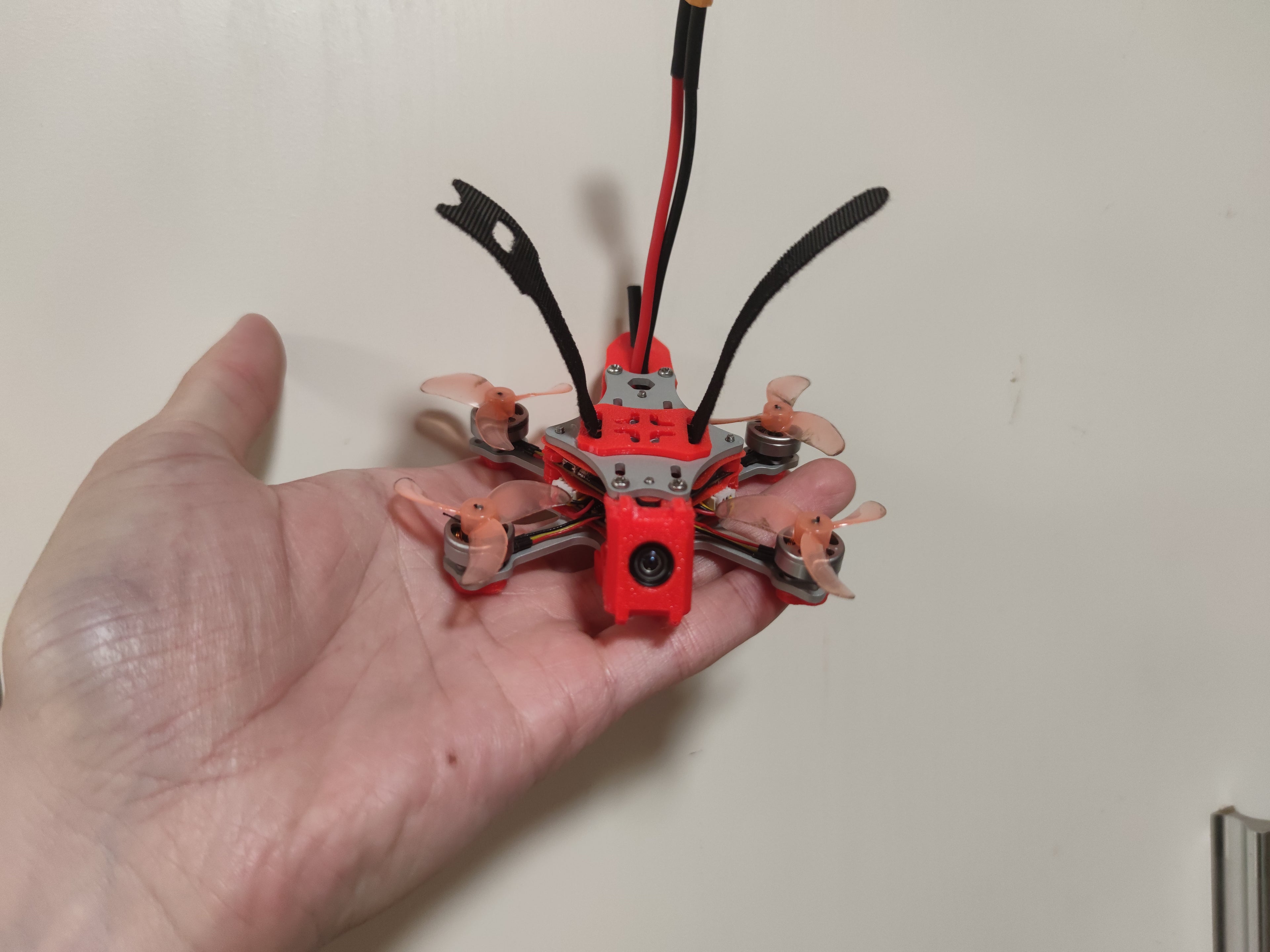 机械红梅花雀75Pro（MechanicalRedMunia75Pro） 穿越机 圈圈机 FPV