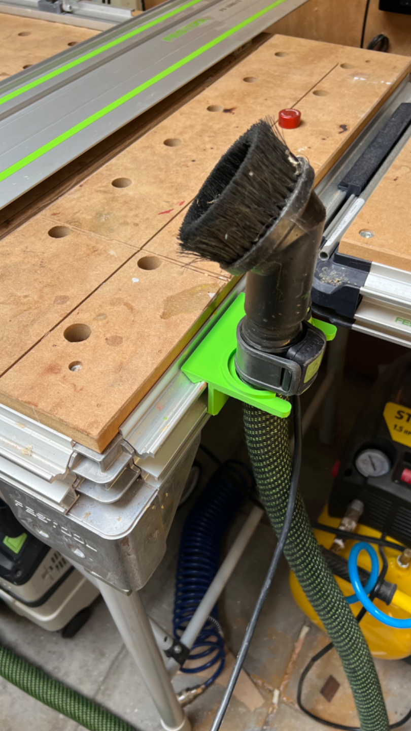 Festool MFT Hose-clamp