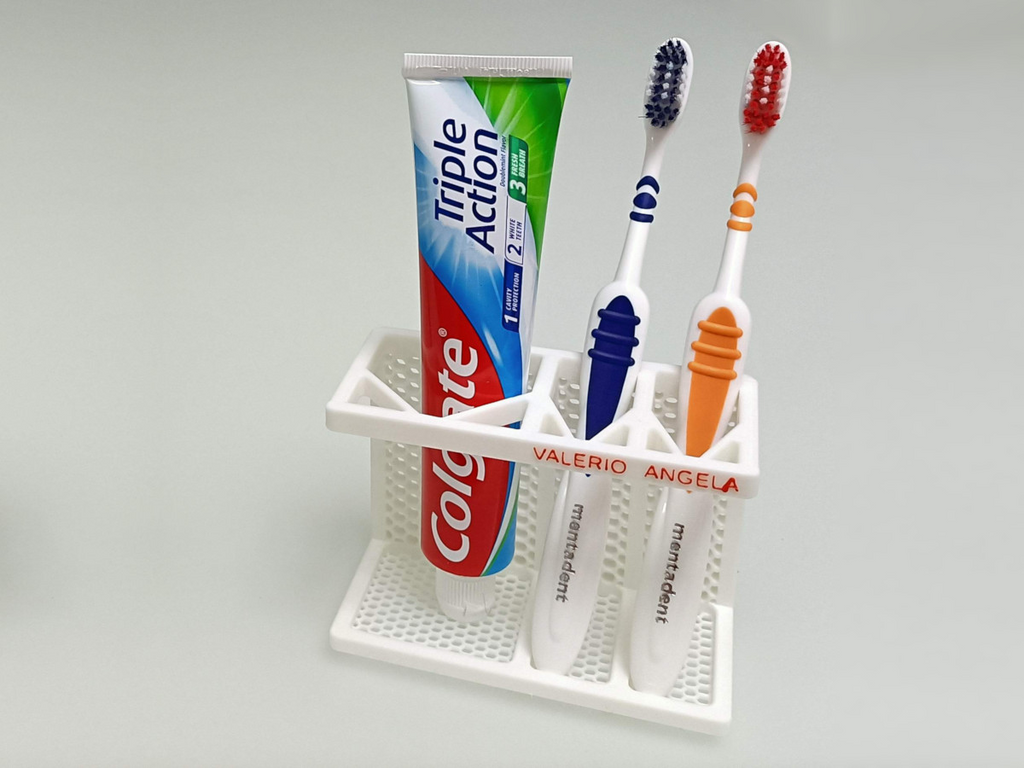 Customizable Toothbrush Holder