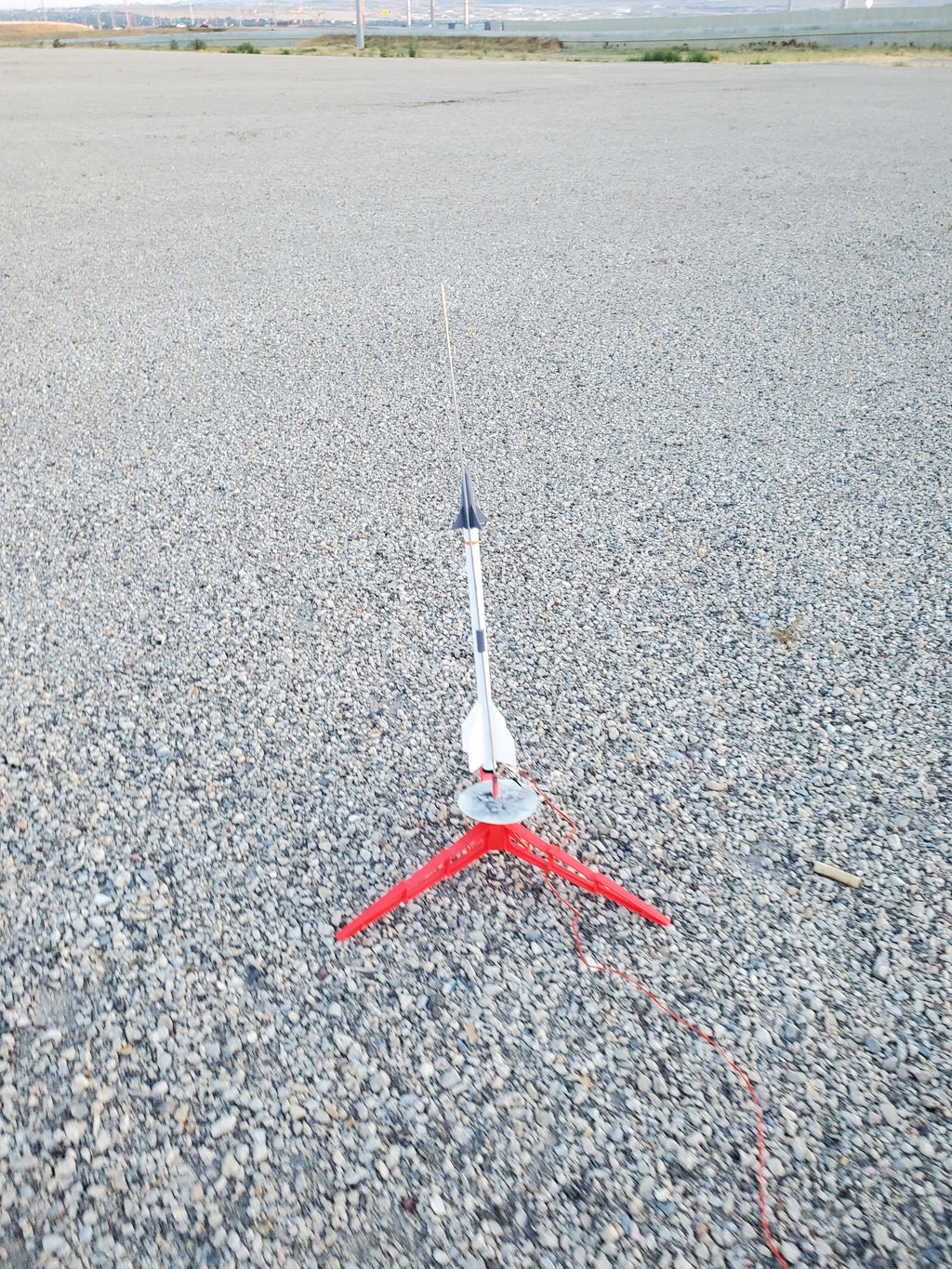 Aim-9 Sidewinder model rocket