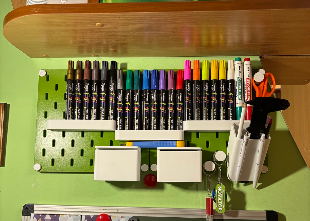 Marker Holder_IKEA Skadis
