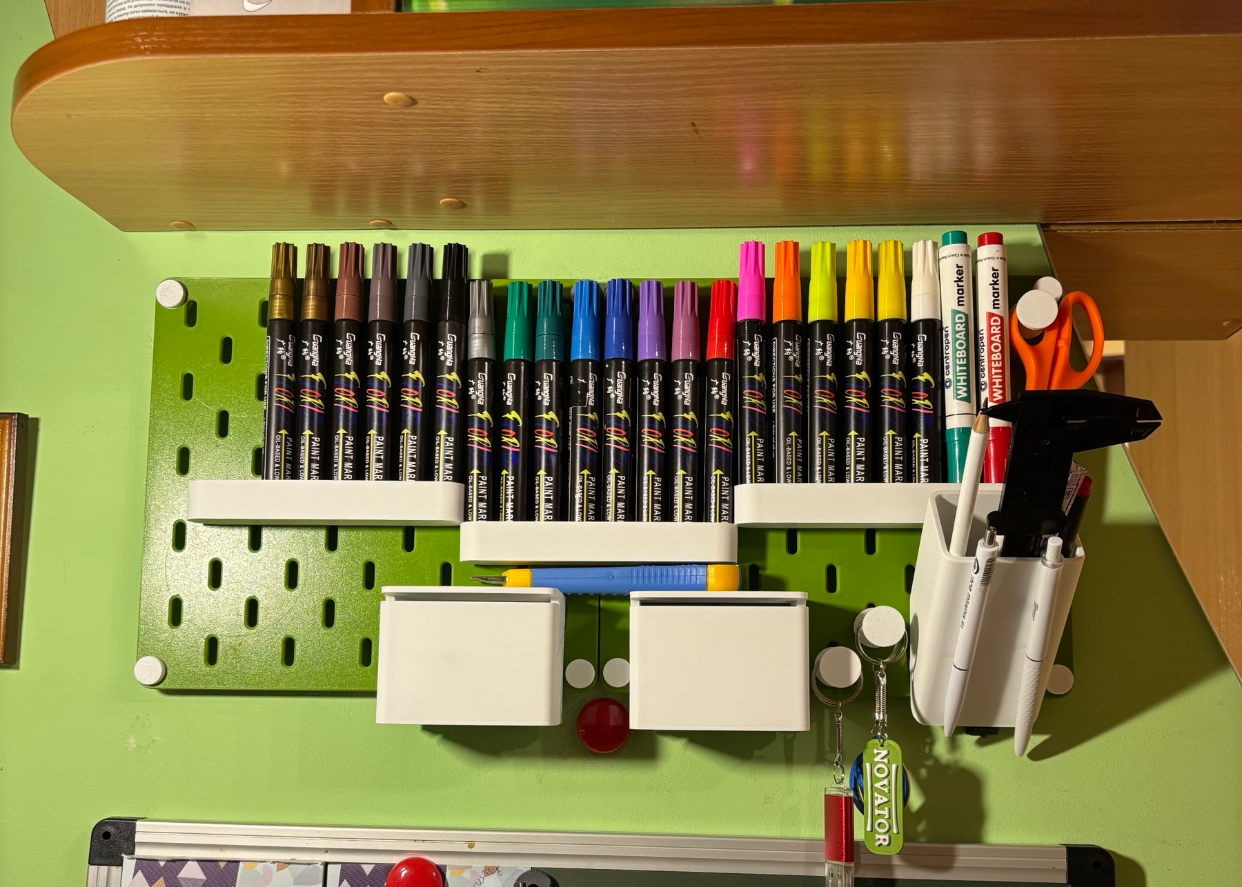 Marker Holder_IKEA Skadis