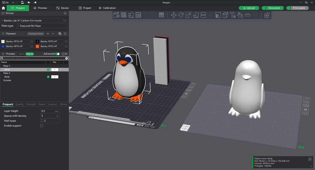 Cute Little Penguin