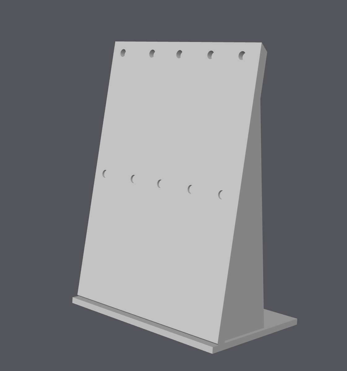 Keychain Display Stand