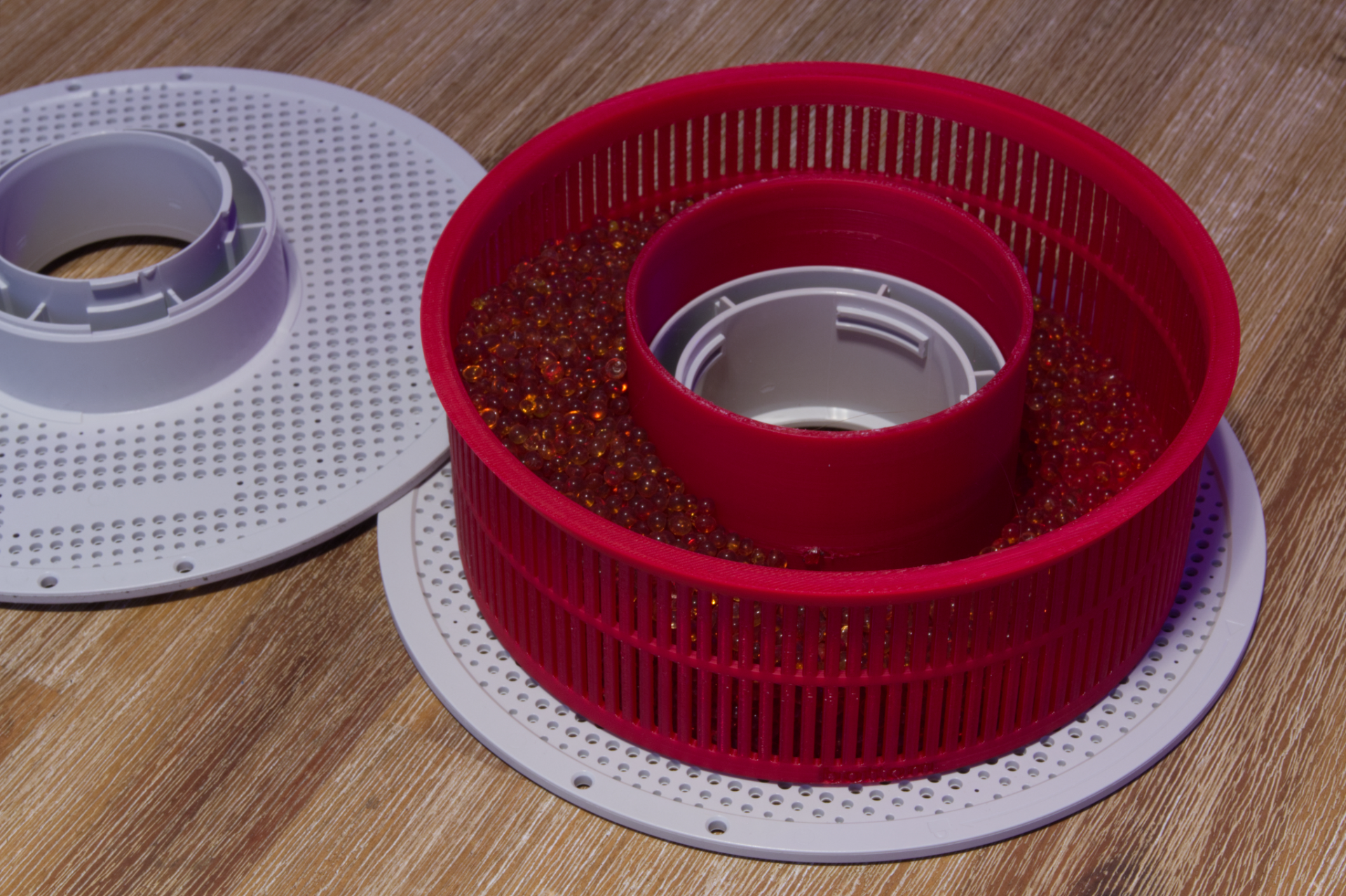 Silica Dryer Spool Insert v2