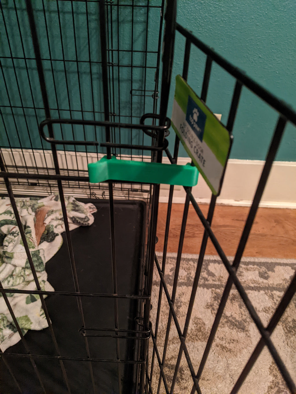 Top Paw Dog Crate Door Latch