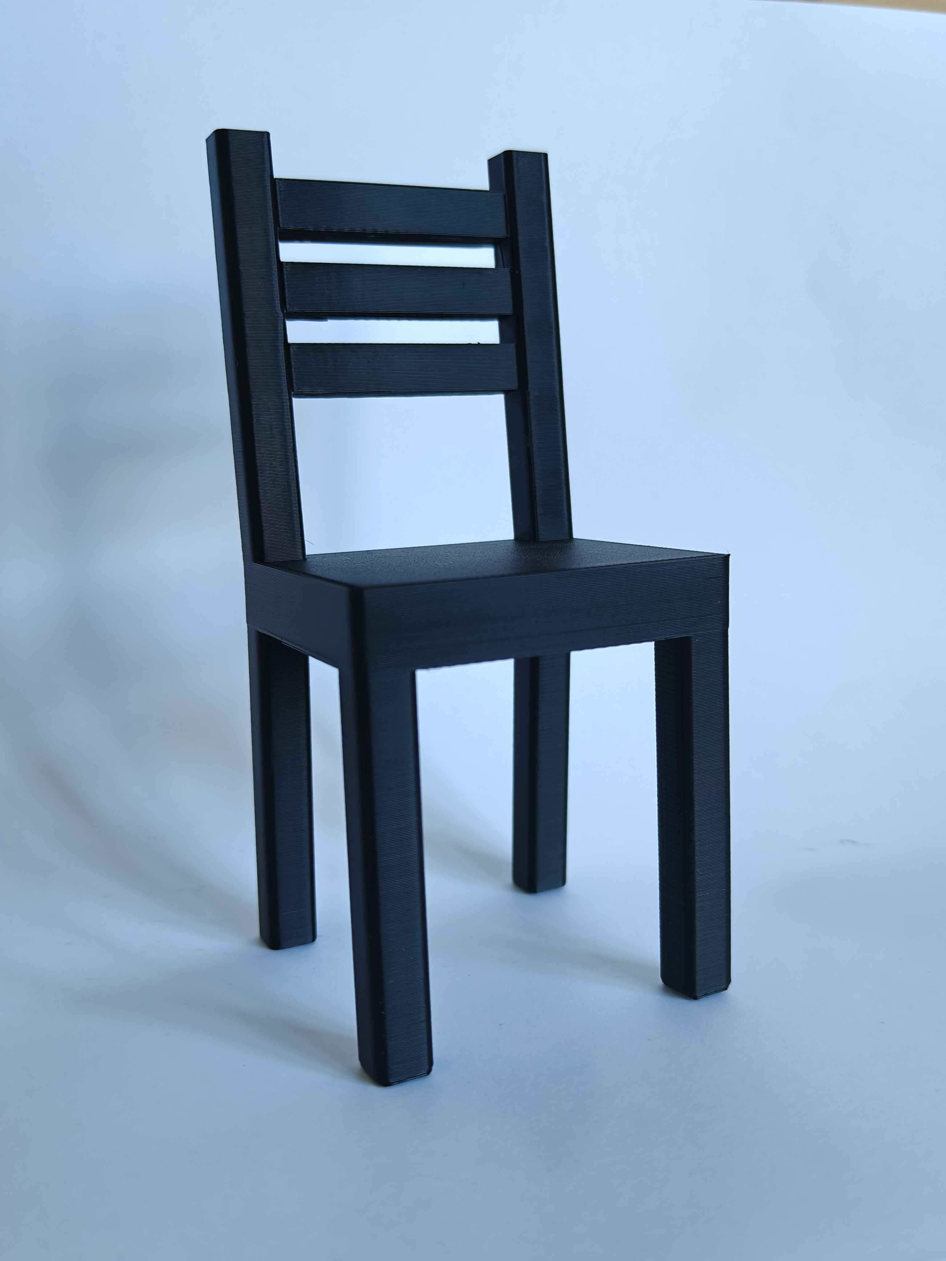 Simple Chair #1 - Three Bars