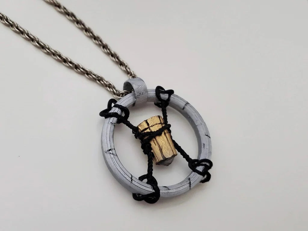 V's Bullet Necklace Cyberpunk 2077