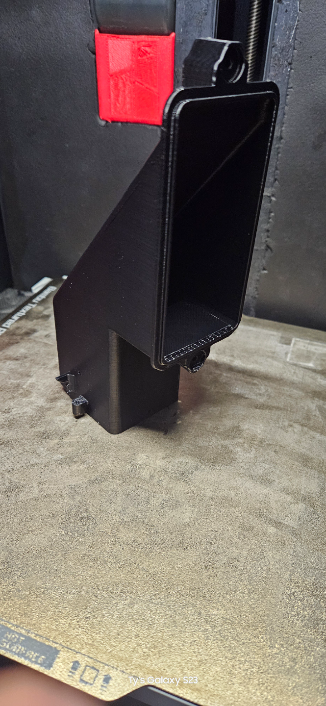 P & X Series Replacement Internal Purge Chute