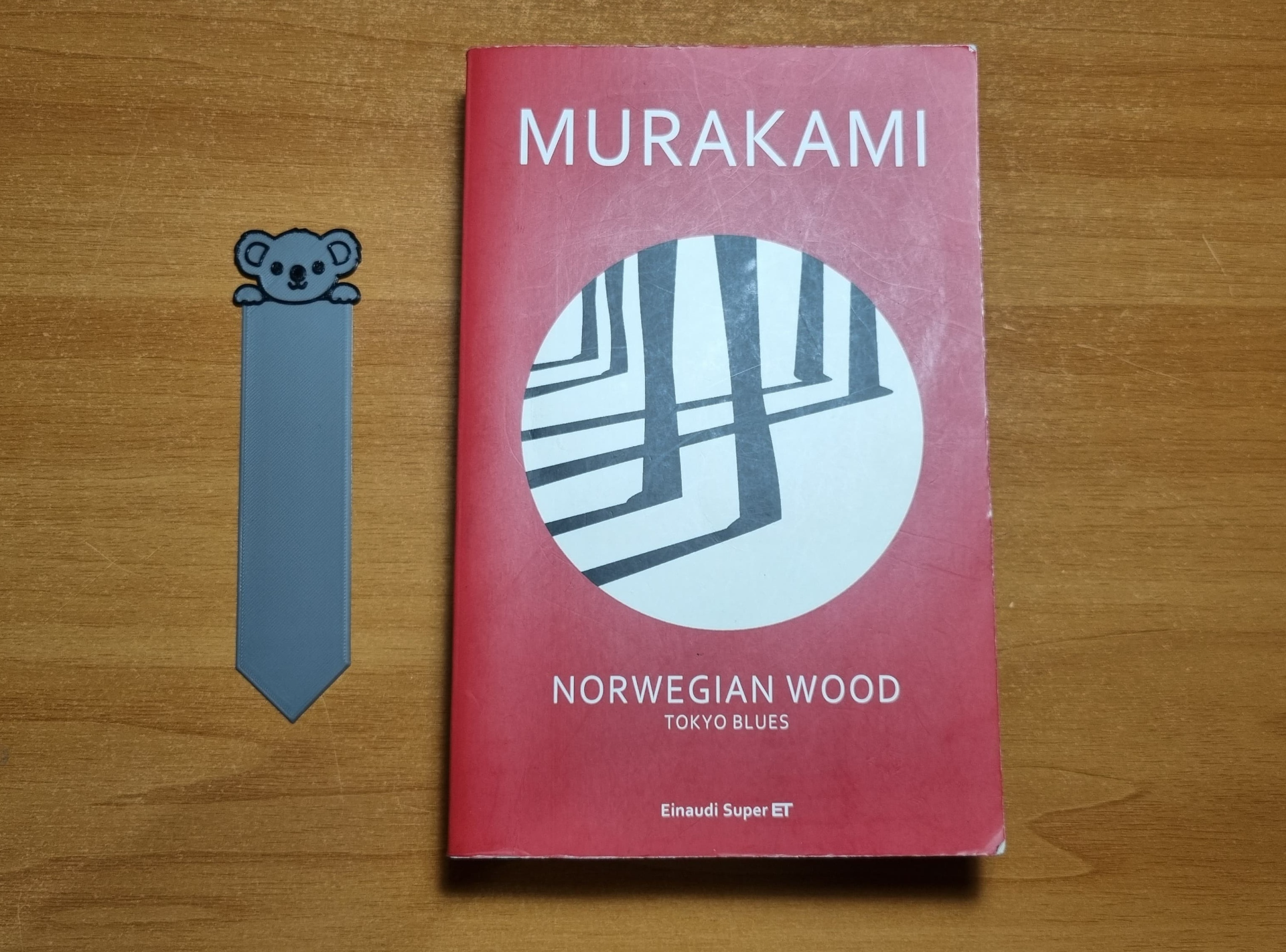 Cute Koala Bookmark (No AMS)