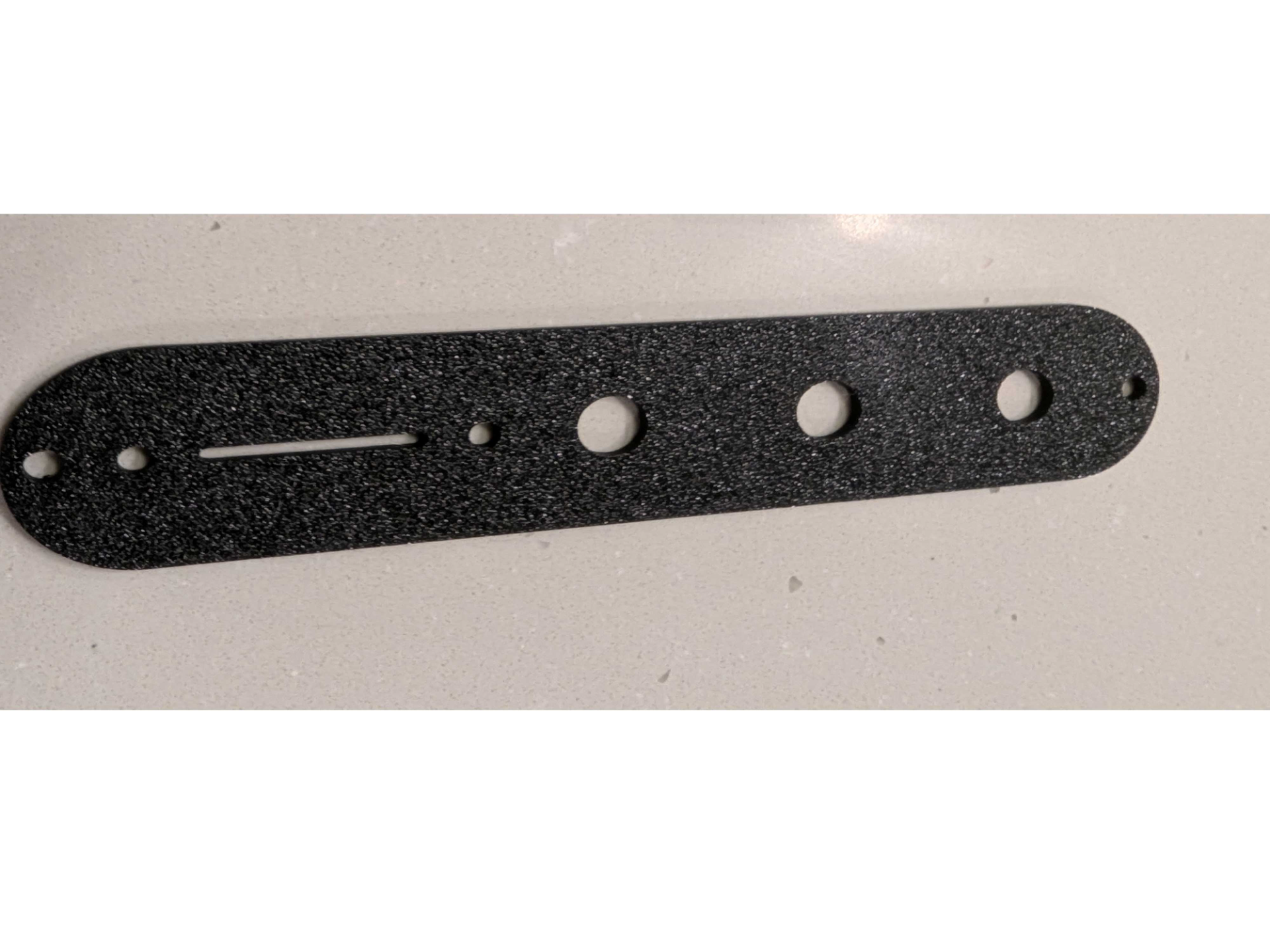 3 Hole Brent Mason 920D Telecaster Control Plate