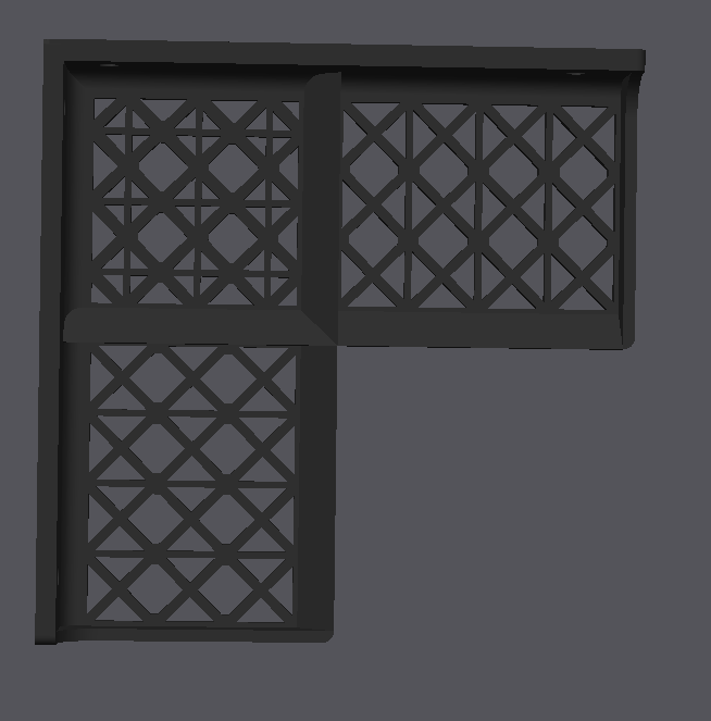 Corner Bathroom Shelf