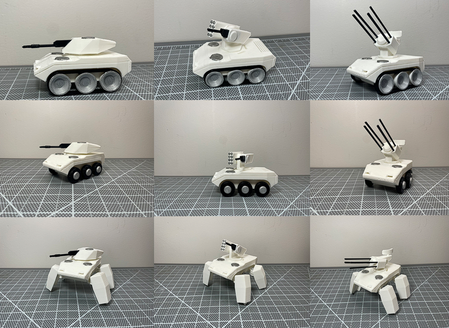 modular light tank 模块化轻型坦克