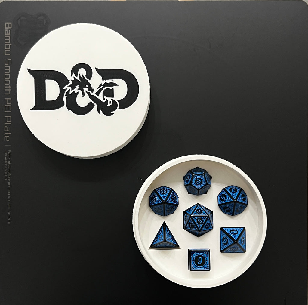 Customizable D&D Dice Holder (Portadadi D&D)
