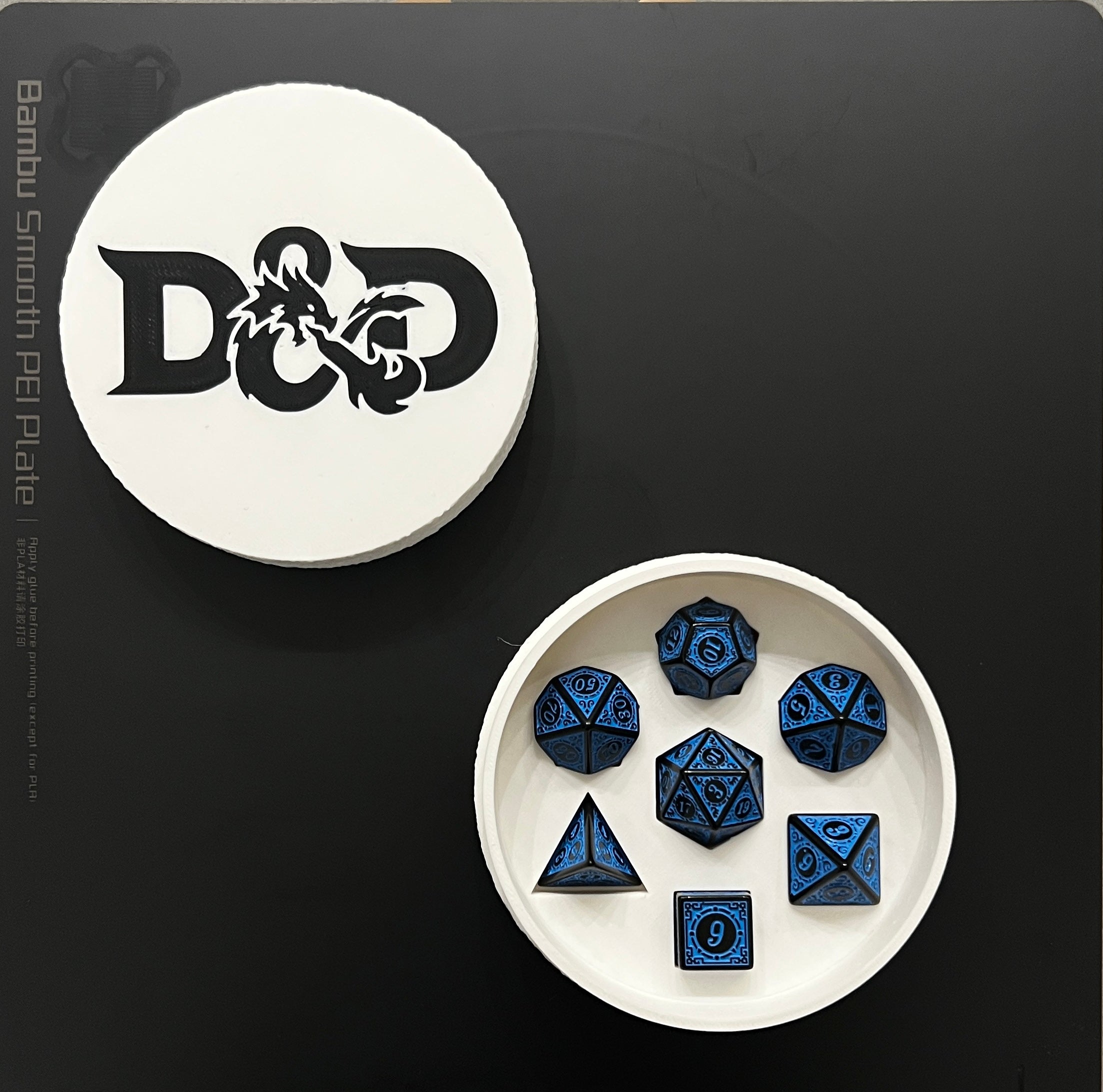 Customizable D&D Dice Holder (Portadadi D&D)