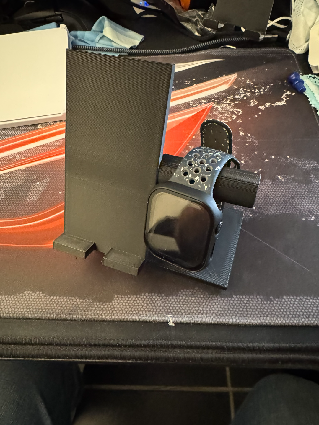 Phone watch holder