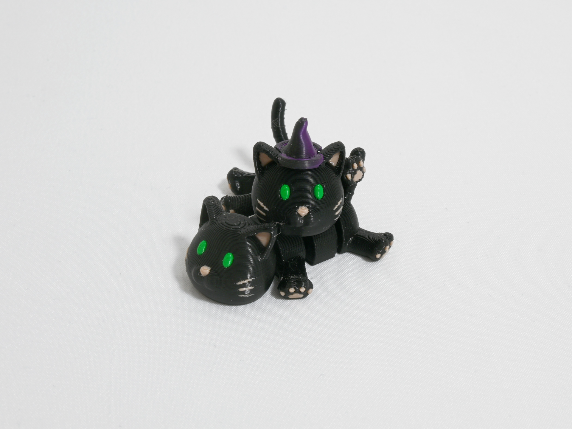 Articulated Pocket Pets – Black Cat