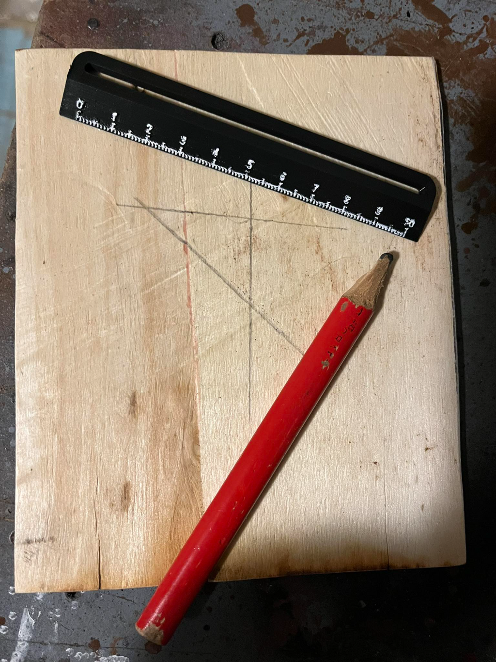 Ruler 10 cm