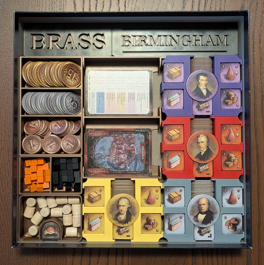 Brass: Birmingham - Retail Edition - Insert
